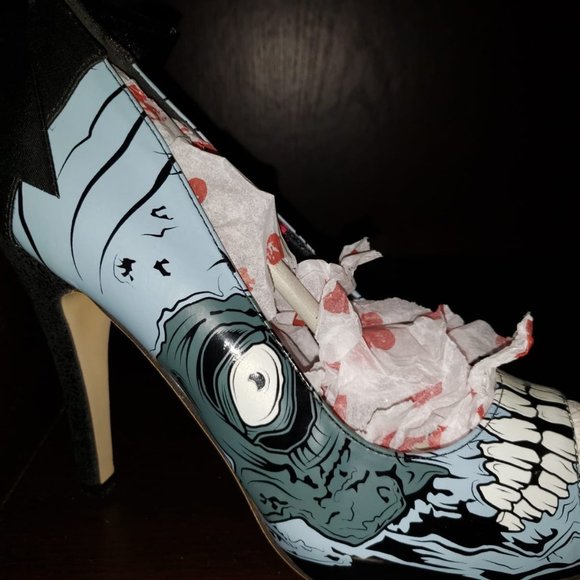Zombie Open Toe Heels - Picture 3 of 8
